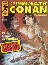 Cover Thumbnail for La Espada Salvaje de Conan (Planeta DeAgostini, 1982 series) #46