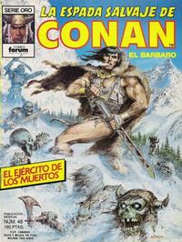 Cover Thumbnail for La Espada Salvaje de Conan (Planeta DeAgostini, 1982 series) #48