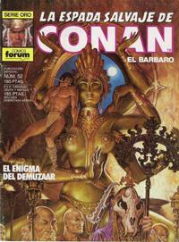 Cover Thumbnail for La Espada Salvaje de Conan (Planeta DeAgostini, 1982 series) #52