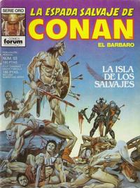 Cover Thumbnail for La Espada Salvaje de Conan (Planeta DeAgostini, 1982 series) #53
