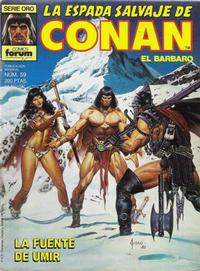 Cover Thumbnail for La Espada Salvaje de Conan (Planeta DeAgostini, 1982 series) #59