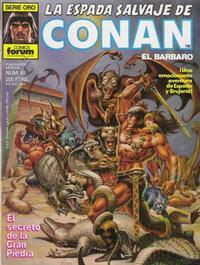 Cover Thumbnail for La Espada Salvaje de Conan (Planeta DeAgostini, 1982 series) #61