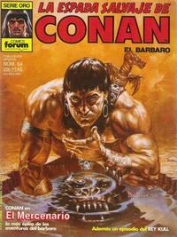 Cover Thumbnail for La Espada Salvaje de Conan (Planeta DeAgostini, 1982 series) #64