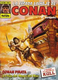 Cover Thumbnail for La Espada Salvaje de Conan (Planeta DeAgostini, 1982 series) #67