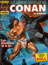 Cover Thumbnail for La Espada Salvaje de Conan (Planeta DeAgostini, 1982 series) #72