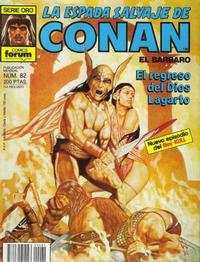 Cover Thumbnail for La Espada Salvaje de Conan (Planeta DeAgostini, 1982 series) #82