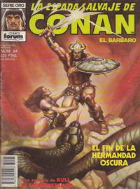 Cover Thumbnail for La Espada Salvaje de Conan (Planeta DeAgostini, 1982 series) #94