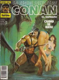 Cover Thumbnail for La Espada Salvaje de Conan (Planeta DeAgostini, 1982 series) #102