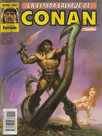 Cover Thumbnail for La Espada Salvaje de Conan (Planeta DeAgostini, 1982 series) #115