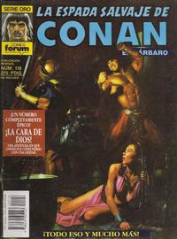 Cover Thumbnail for La Espada Salvaje de Conan (Planeta DeAgostini, 1982 series) #118