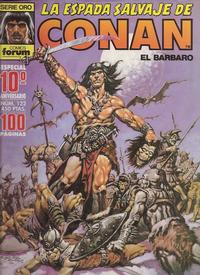 Cover Thumbnail for La Espada Salvaje de Conan (Planeta DeAgostini, 1982 series) #122