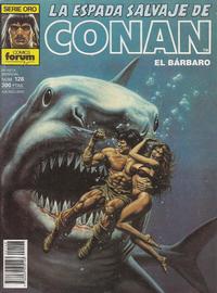 Cover Thumbnail for La Espada Salvaje de Conan (Planeta DeAgostini, 1982 series) #128