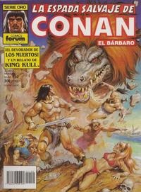 Cover Thumbnail for La Espada Salvaje de Conan (Planeta DeAgostini, 1982 series) #132