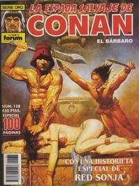 Cover Thumbnail for La Espada Salvaje de Conan (Planeta DeAgostini, 1982 series) #138
