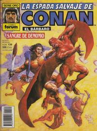 Cover Thumbnail for La Espada Salvaje de Conan (Planeta DeAgostini, 1982 series) #139