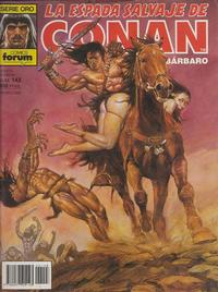 Cover Thumbnail for La Espada Salvaje de Conan (Planeta DeAgostini, 1982 series) #143