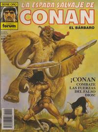 Cover Thumbnail for La Espada Salvaje de Conan (Planeta DeAgostini, 1982 series) #148