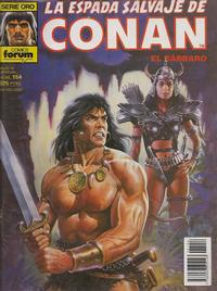 Cover Thumbnail for La Espada Salvaje de Conan (Planeta DeAgostini, 1982 series) #154