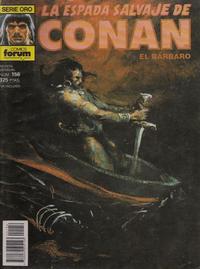 Cover Thumbnail for La Espada Salvaje de Conan (Planeta DeAgostini, 1982 series) #156