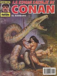 Cover Thumbnail for La Espada Salvaje de Conan (Planeta DeAgostini, 1982 series) #157