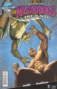 Cover Thumbnail for Back to Mysterious Island (Bluewater / Storm / Stormfront / Tidalwave, 2008 series) #2