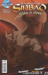 Cover Thumbnail for Sinbad: Rogue of Mars (Bluewater / Storm / Stormfront / Tidalwave, 2007 series) #3 [Cover A]