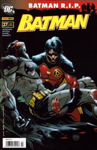 Cover Thumbnail for Batman (Panini Deutschland, 2007 series) #27