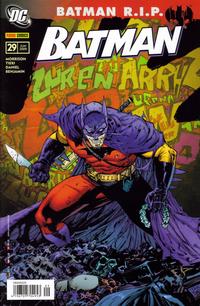Cover Thumbnail for Batman (Panini Deutschland, 2007 series) #29