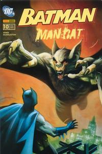 Cover Thumbnail for Batman Sonderband (Panini Deutschland, 2004 series) #10 - Man-Bat