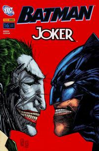 Cover for Batman Sonderband (Panini Deutschland, 2004 series) #16 - Joker