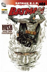 Cover Thumbnail for Batman Sonderband (Panini Deutschland, 2004 series) #19 - Hush: Herz der Finsternis