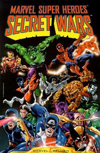 Cover Thumbnail for Marvel Exklusiv (Panini Deutschland, 1998 series) #9 - Marvel Super Heroes - Secret Wars