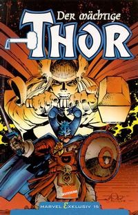 Cover Thumbnail for Marvel Exklusiv (Panini Deutschland, 1998 series) #15 - Der mächtige Thor