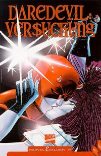 Cover Thumbnail for Marvel Exklusiv (Panini Deutschland, 1998 series) #17 - Daredevil - Versuchung