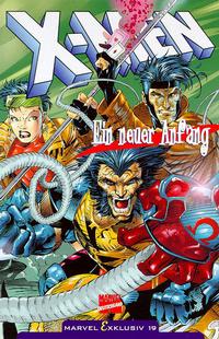 Cover Thumbnail for Marvel Exklusiv (Panini Deutschland, 1998 series) #19 - X-Men - Ein neuer Anfang