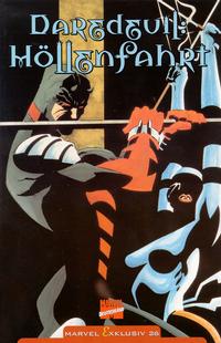 Cover Thumbnail for Marvel Exklusiv (Panini Deutschland, 1998 series) #26 - Daredevil - Höllenfahrt