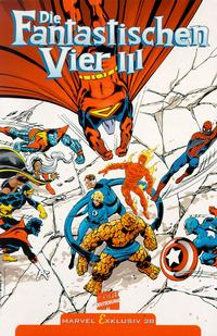 Cover Thumbnail for Marvel Exklusiv (Panini Deutschland, 1998 series) #28 - Die Fantastischen Vier III