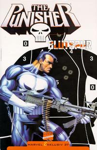 Cover Thumbnail for Marvel Exklusiv (Panini Deutschland, 1998 series) #37 - The Punisher - Blutspur