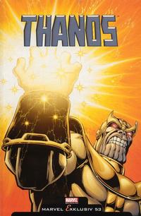 Cover Thumbnail for Marvel Exklusiv (Panini Deutschland, 1998 series) #53 - Thanos