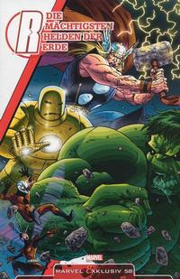Cover Thumbnail for Marvel Exklusiv (Panini Deutschland, 1998 series) #58 - Die mächtigsten Helden der Erde (1)