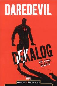 Cover Thumbnail for Marvel Exklusiv (Panini Deutschland, 1998 series) #68 - Daredevil - Dekalog