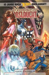 Cover Thumbnail for Marvel Exklusiv (Panini Deutschland, 1998 series) #74 - Die Wiedergeburt von Onslaught