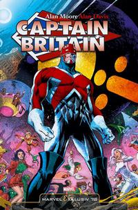 Cover Thumbnail for Marvel Exklusiv (Panini Deutschland, 1998 series) #78 - Captain Britain