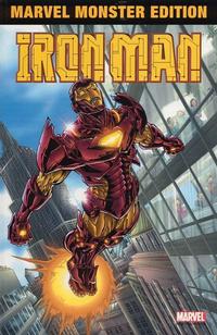 Cover Thumbnail for Marvel Monster Edition (Panini Deutschland, 2003 series) #4 - Iron Man 1