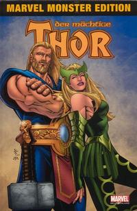 Cover Thumbnail for Marvel Monster Edition (Panini Deutschland, 2003 series) #5 - Der mächtige Thor 1