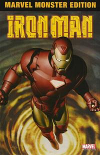 Cover Thumbnail for Marvel Monster Edition (Panini Deutschland, 2003 series) #7 - Iron Man 2