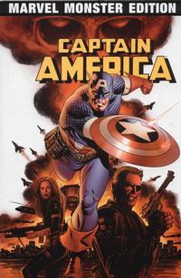 Cover Thumbnail for Marvel Monster Edition (Panini Deutschland, 2003 series) #12 - Captain America 1
