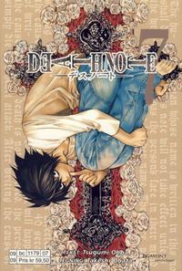 Cover Thumbnail for Death Note (Hjemmet / Egmont, 2008 series) #7