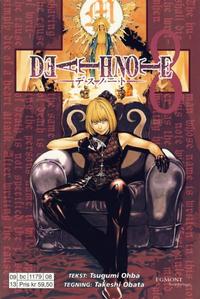 Cover Thumbnail for Death Note (Hjemmet / Egmont, 2008 series) #8