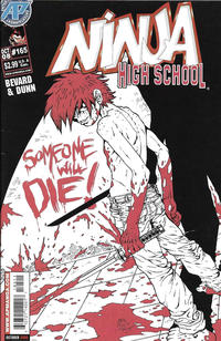 Cover Thumbnail for Ninja High School (Antarctic Press, 1994 series) #165